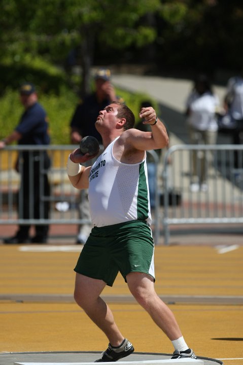 2010 Brutus Hamilton-Sat-012.JPG - 2010 Brutus Hamilton Invitational, April 23-24, Edwards Field, University of California, Berkeley, California.